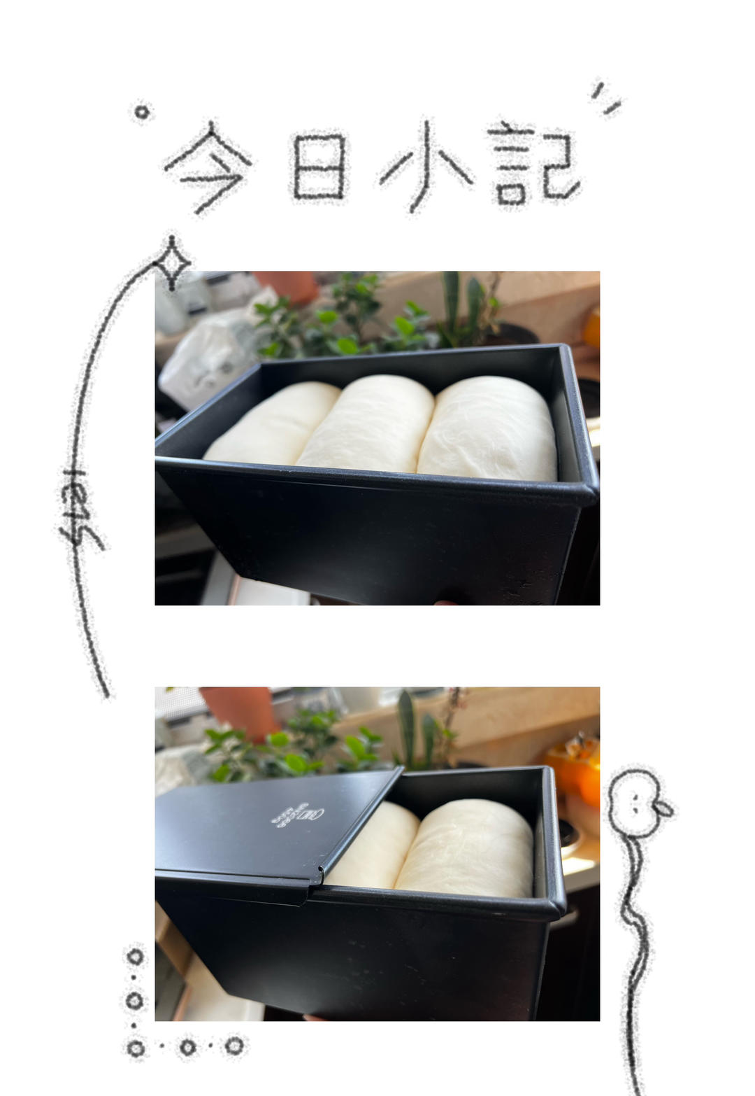 万物皆可包的【大鼓🥁面包】｜4种口味