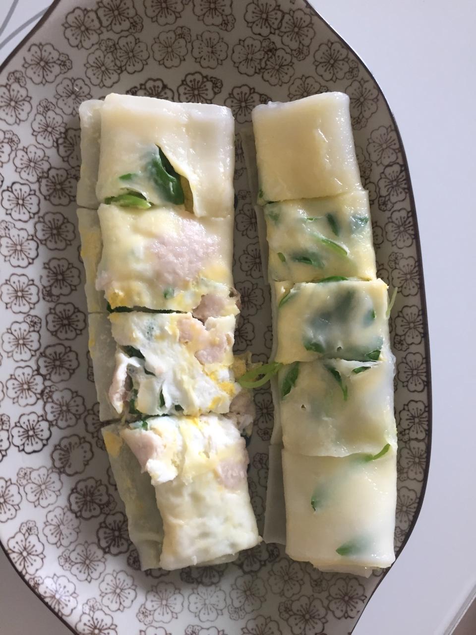 猪肉玉米肠粉