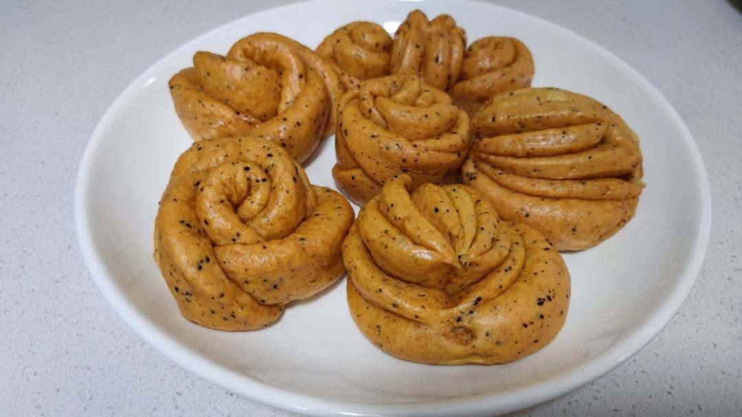 葱油花卷——还原妈妈的味道