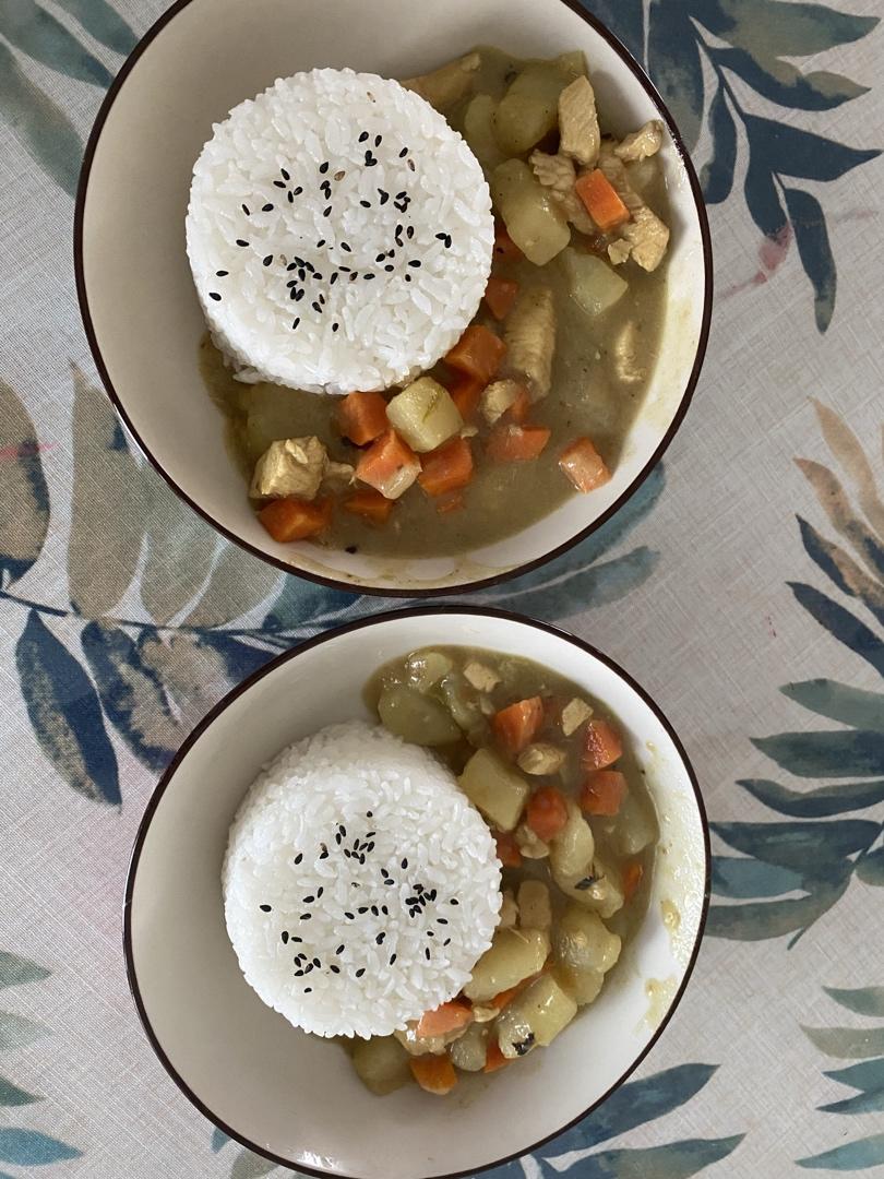 零失败日式咖喱鸡肉饭！！最正宗日本家庭做法！简单又好吃！