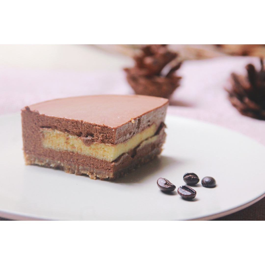 浓郁巧克力慕斯蛋糕（6寸）