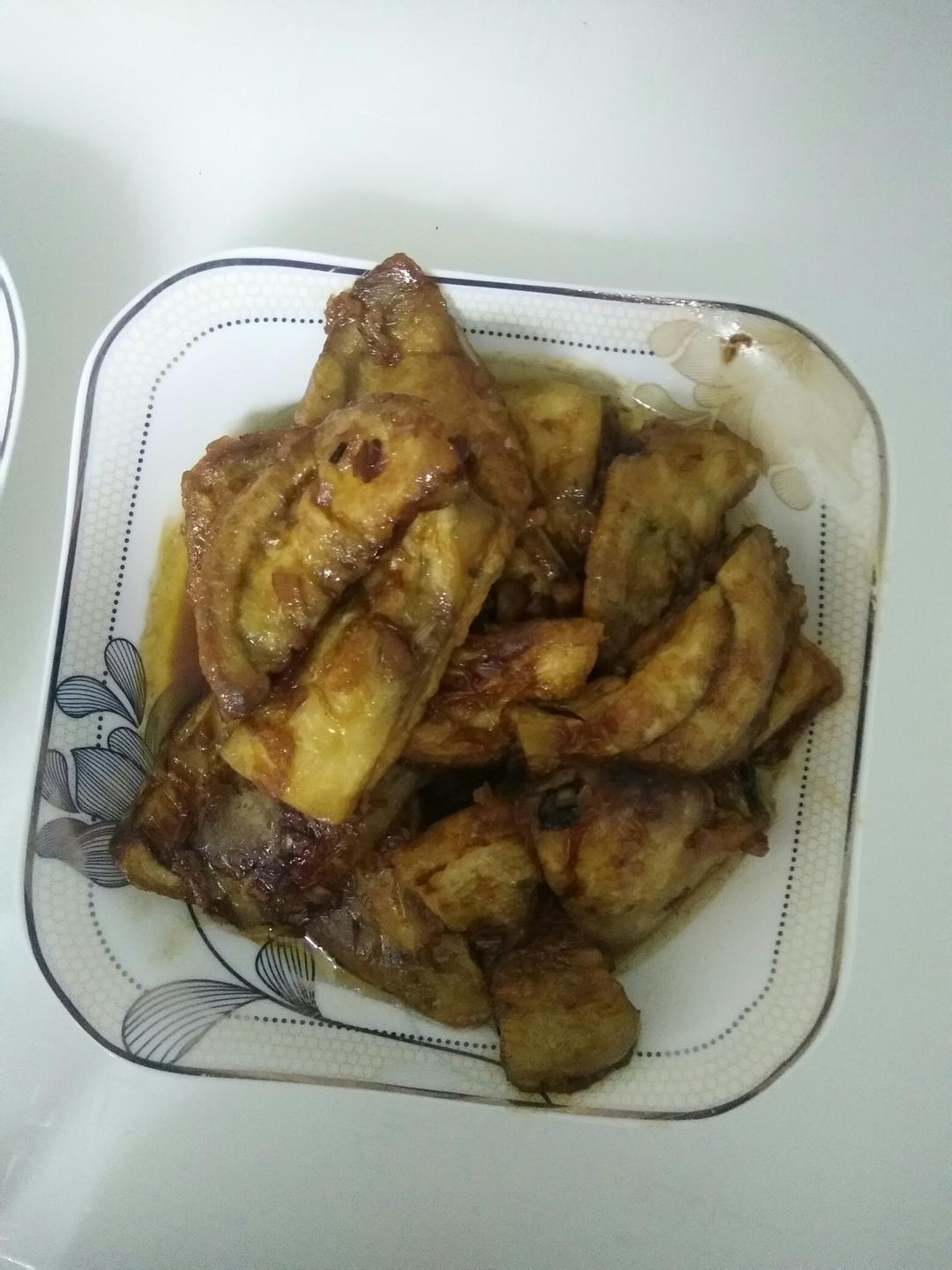 让茄子变身为鱼肉味的美味【茄子鱼】