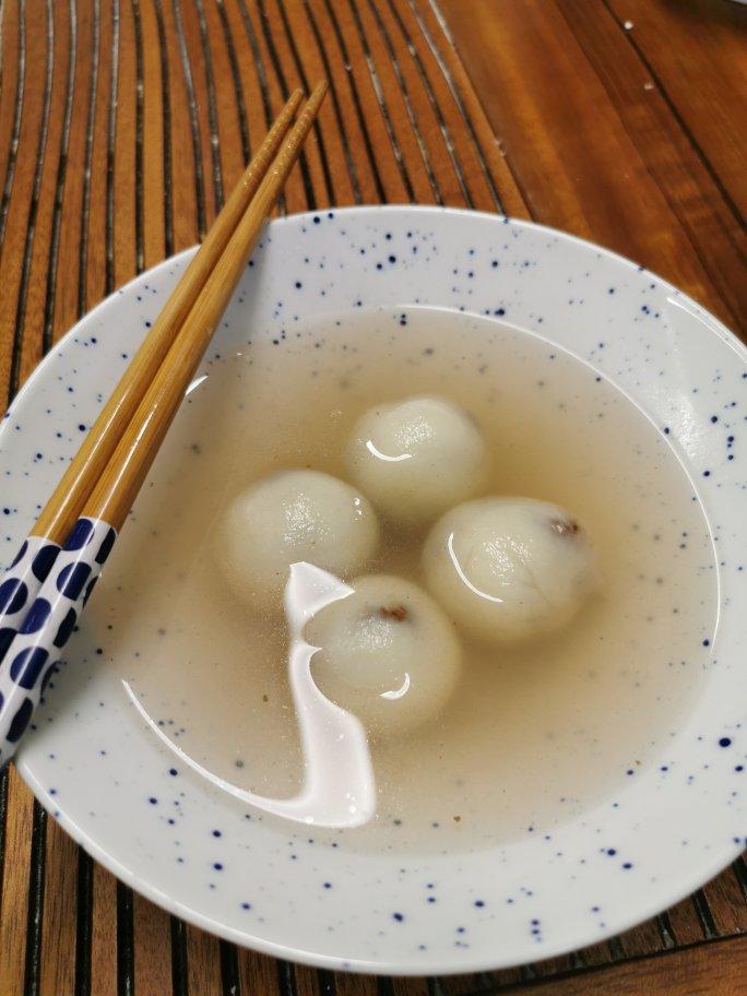 巧克力馅汤圆 生巧版 好吃到尖叫