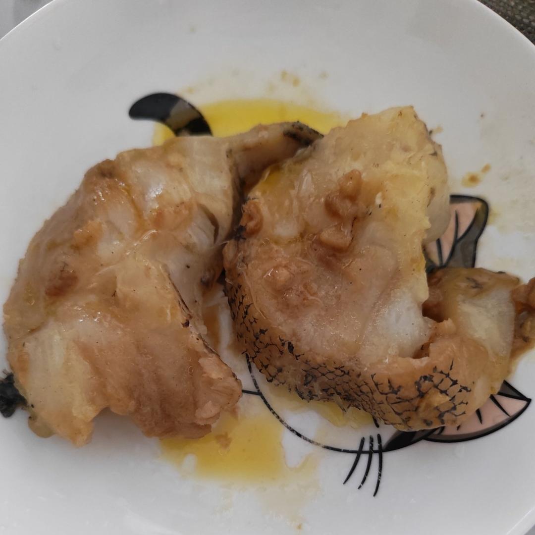 香煎鳕鱼