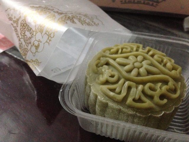 《Tinrry下午茶》冰皮月饼（奶黄馅）