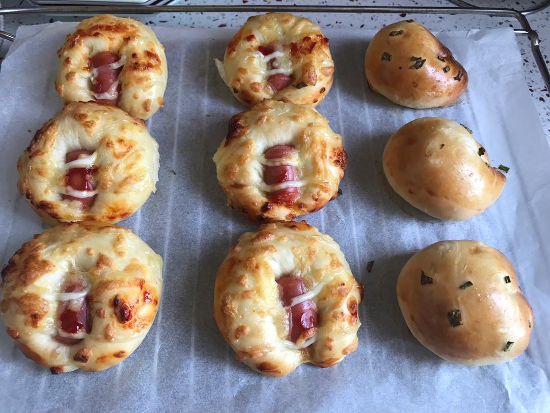 肠仔包---QQ软软的早餐包