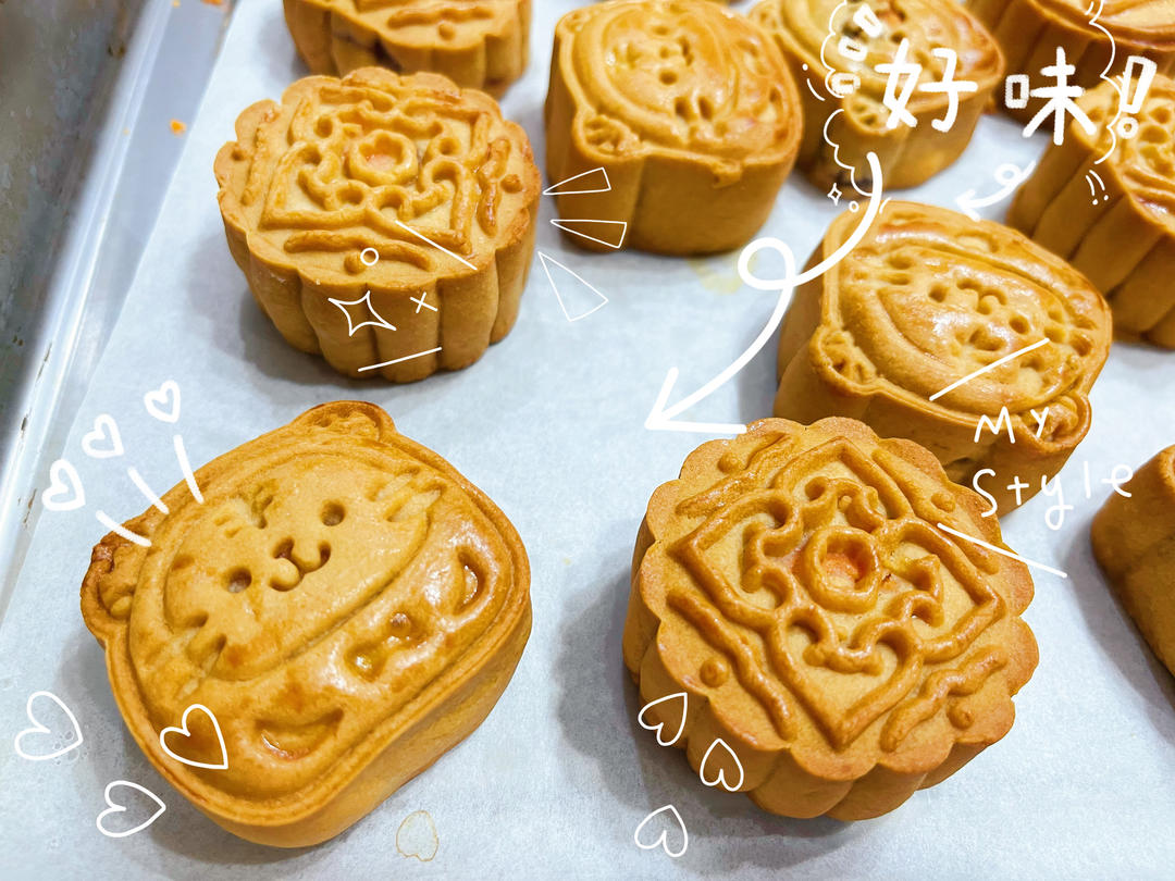 广式月饼—蛋黄莲蓉月饼