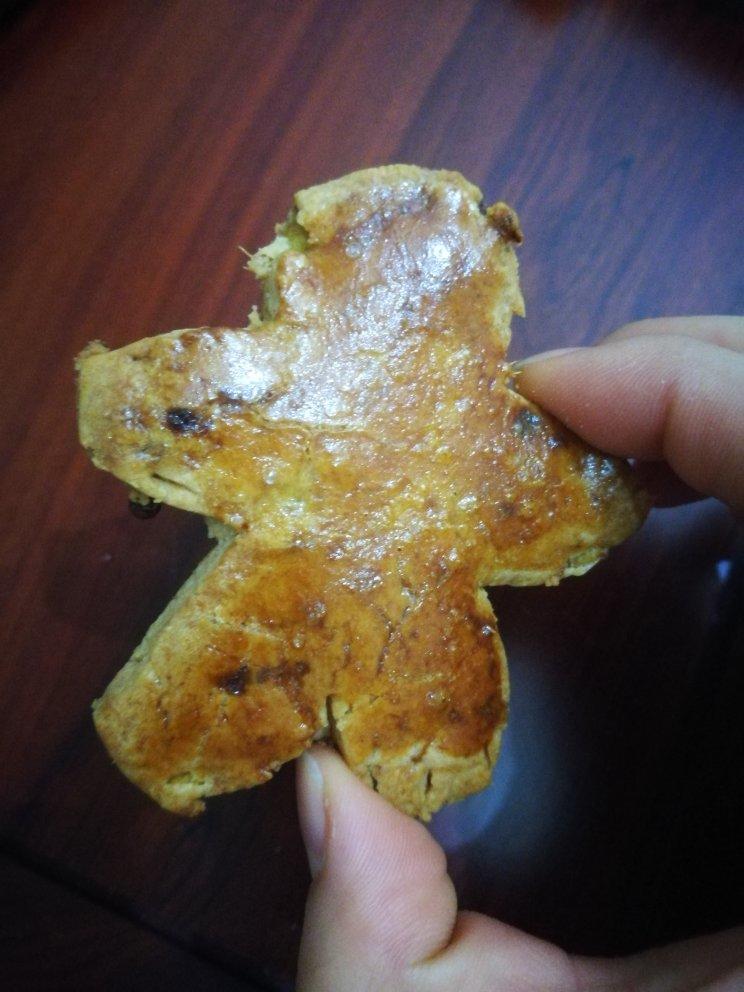 【圣诞】法式姜饼人饼干~姜糖饼干