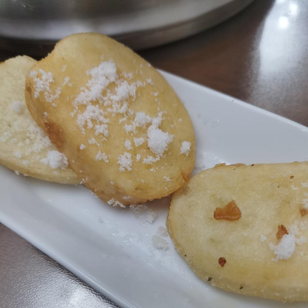 炸馒头片