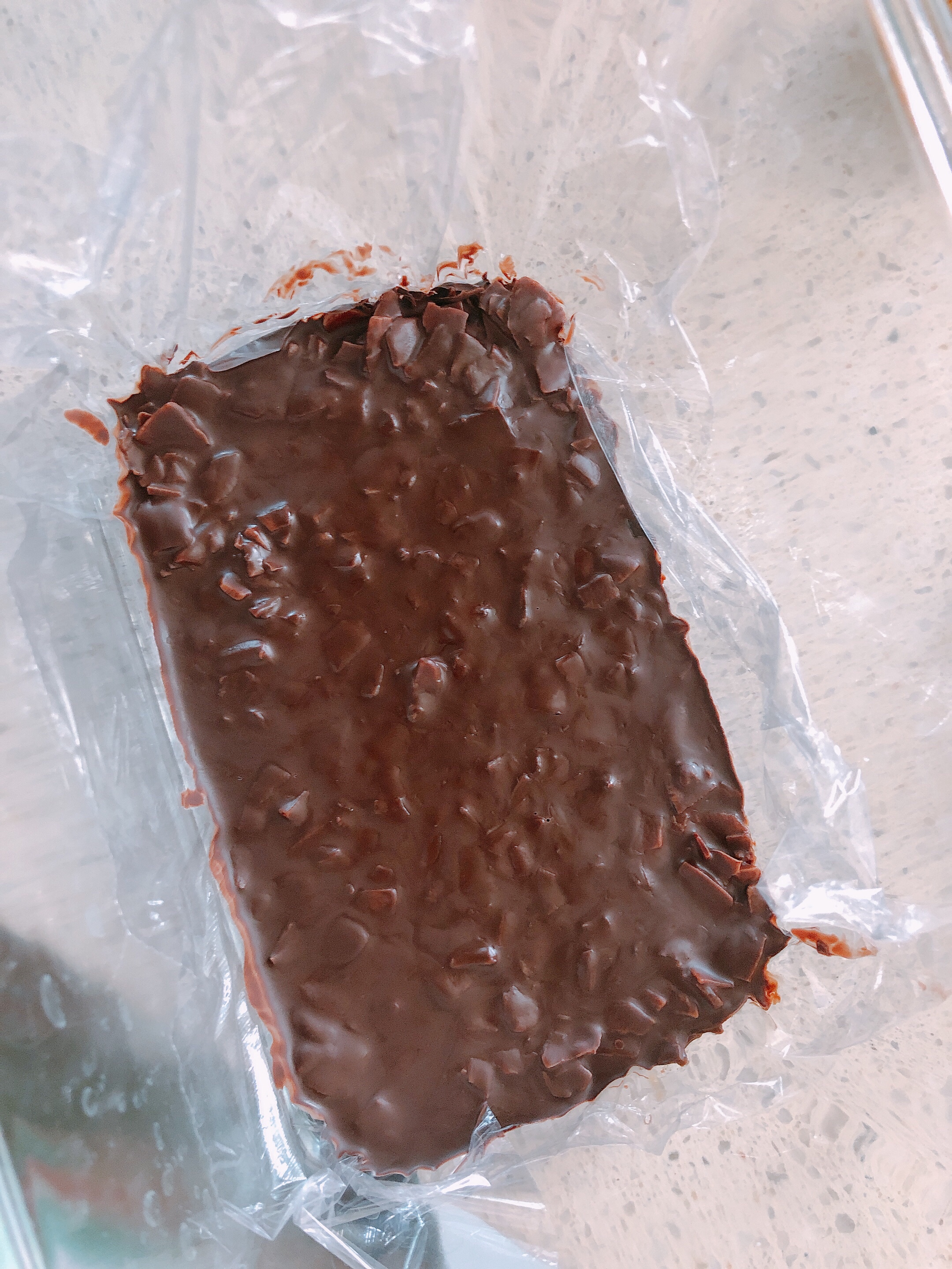 椰子巧克力块的做法 步骤4