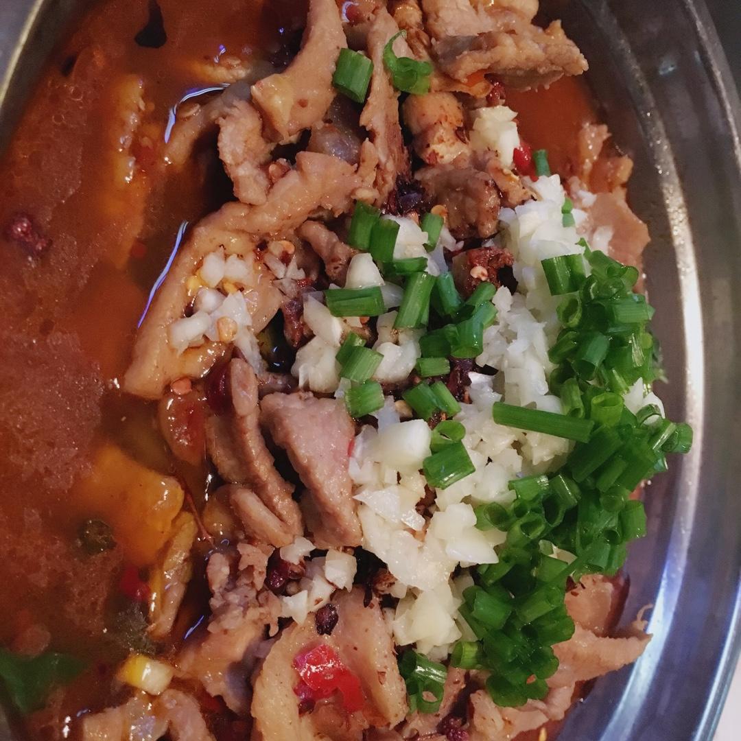 水煮牛肉 (正宗川味家常)