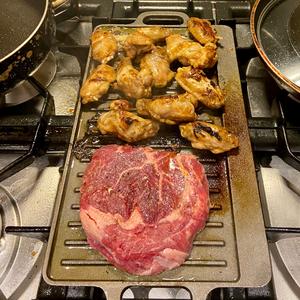 在家做出烧烤档级别的铁板烧烤的做法 步骤8