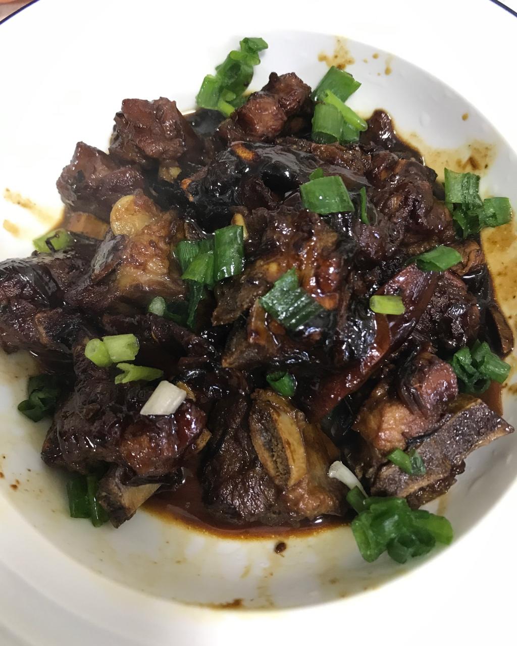 红烧排骨