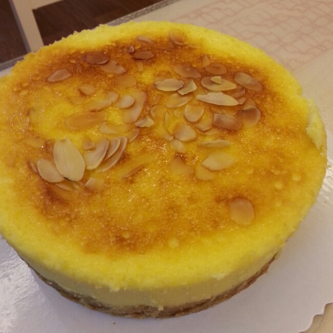 经典重芝士蛋糕