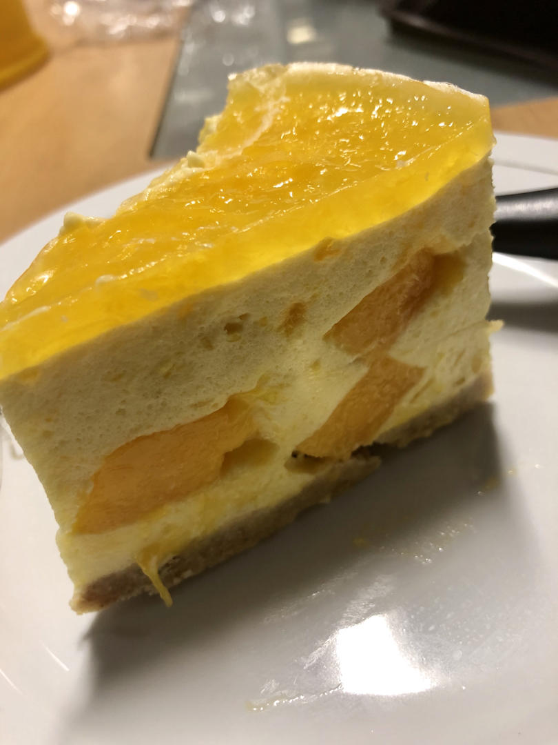 【视频】芒果慕斯（6寸） | 含镜面果胶配方