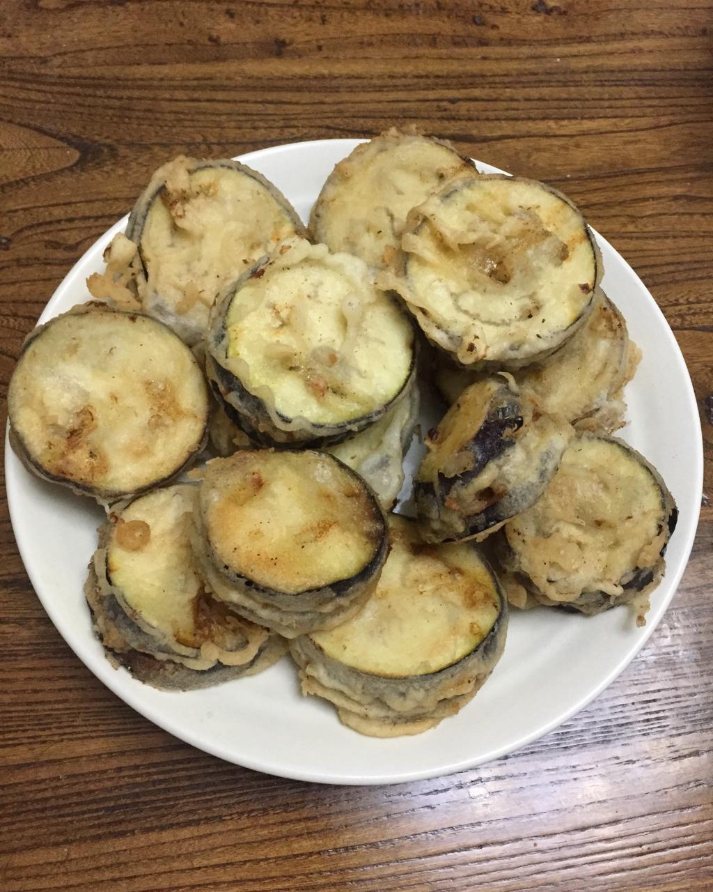 香炸茄盒-家乡的味道 Stuffed Fried Eggplant with Pork