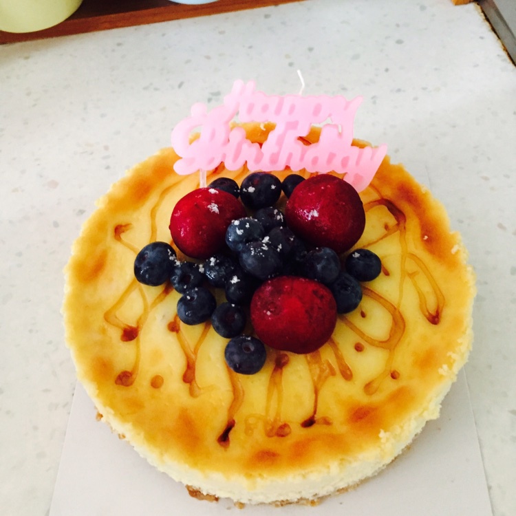 焦糖香蕉芝士蛋糕