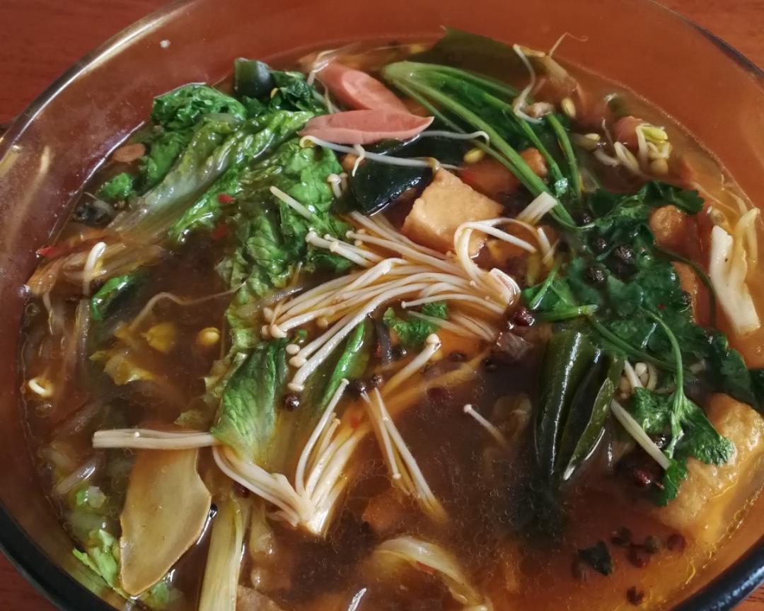 家庭版麻辣烫的做法