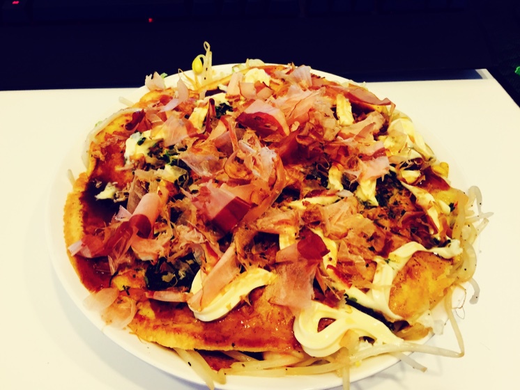 吃个头啊做的大阪烧