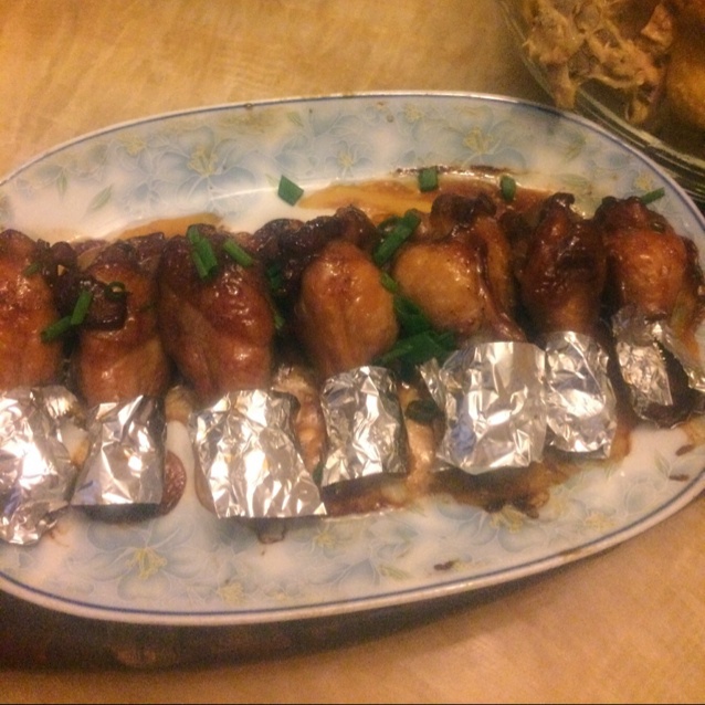 蜜汁酱烤鸡腿