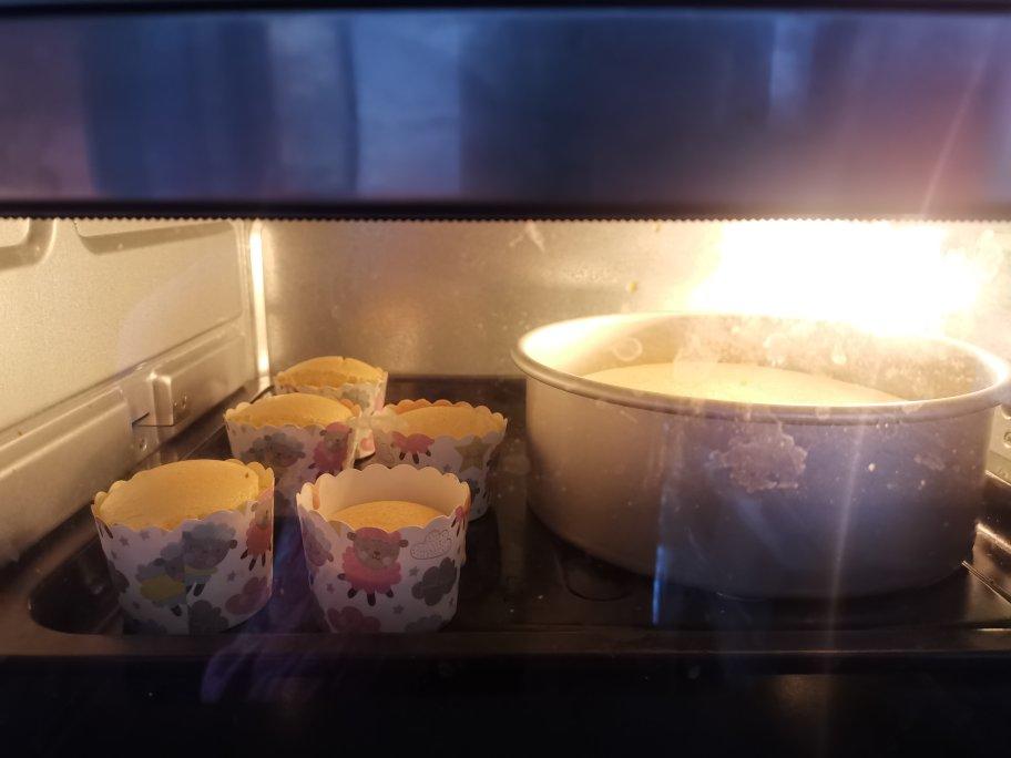 视频菜谱:原味戚风蛋糕8寸戚风蛋糕不裂