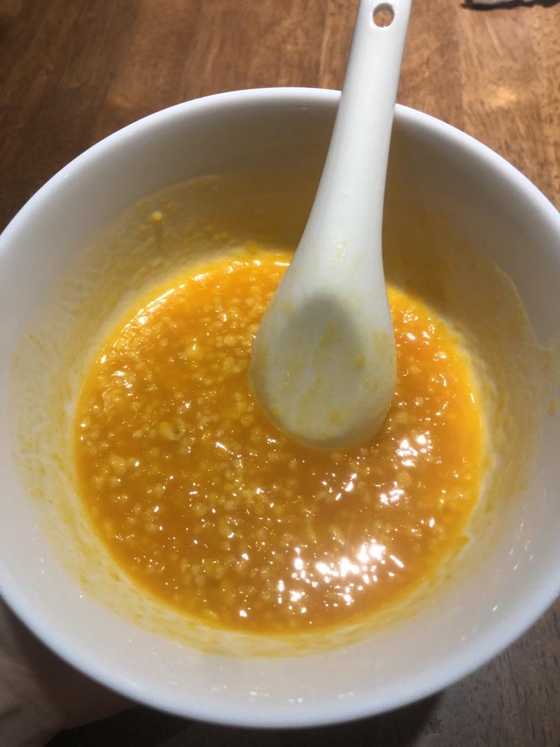 南瓜小米粥(人见人爱版)