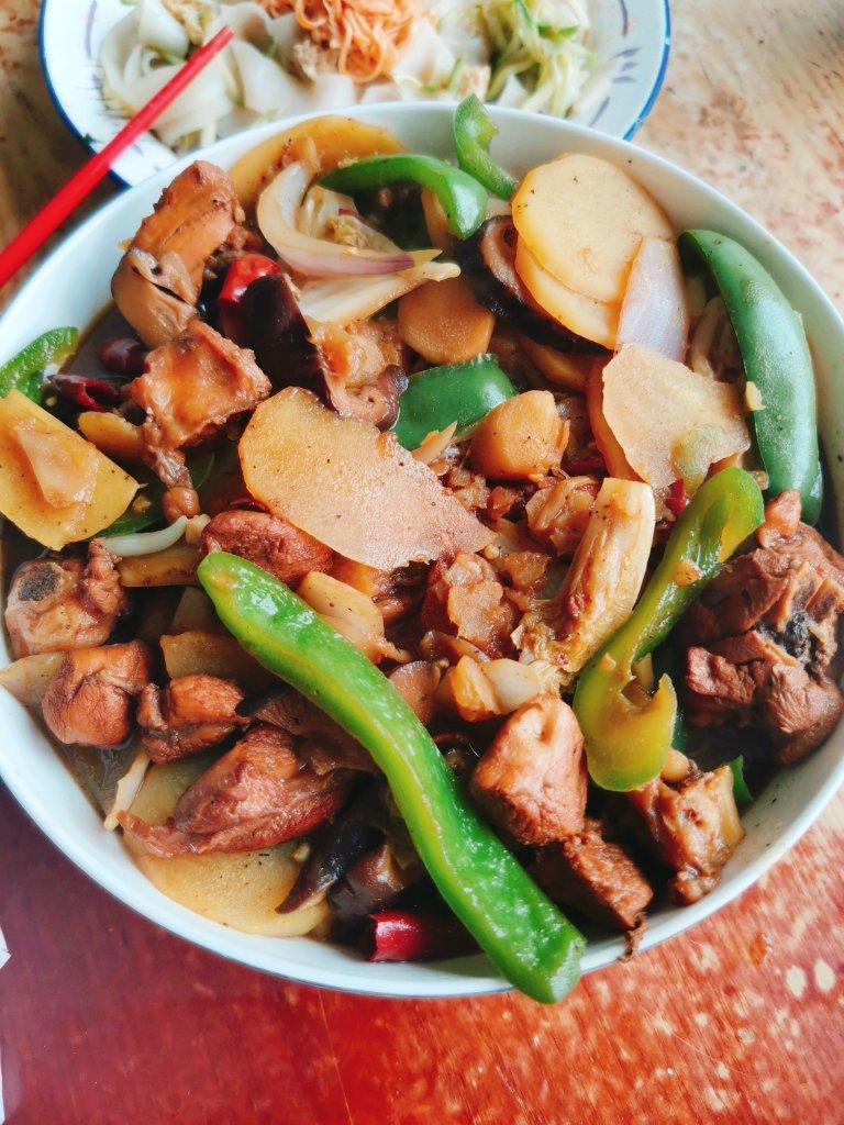 秒杀饭馆味道的【黄焖鸡米饭】