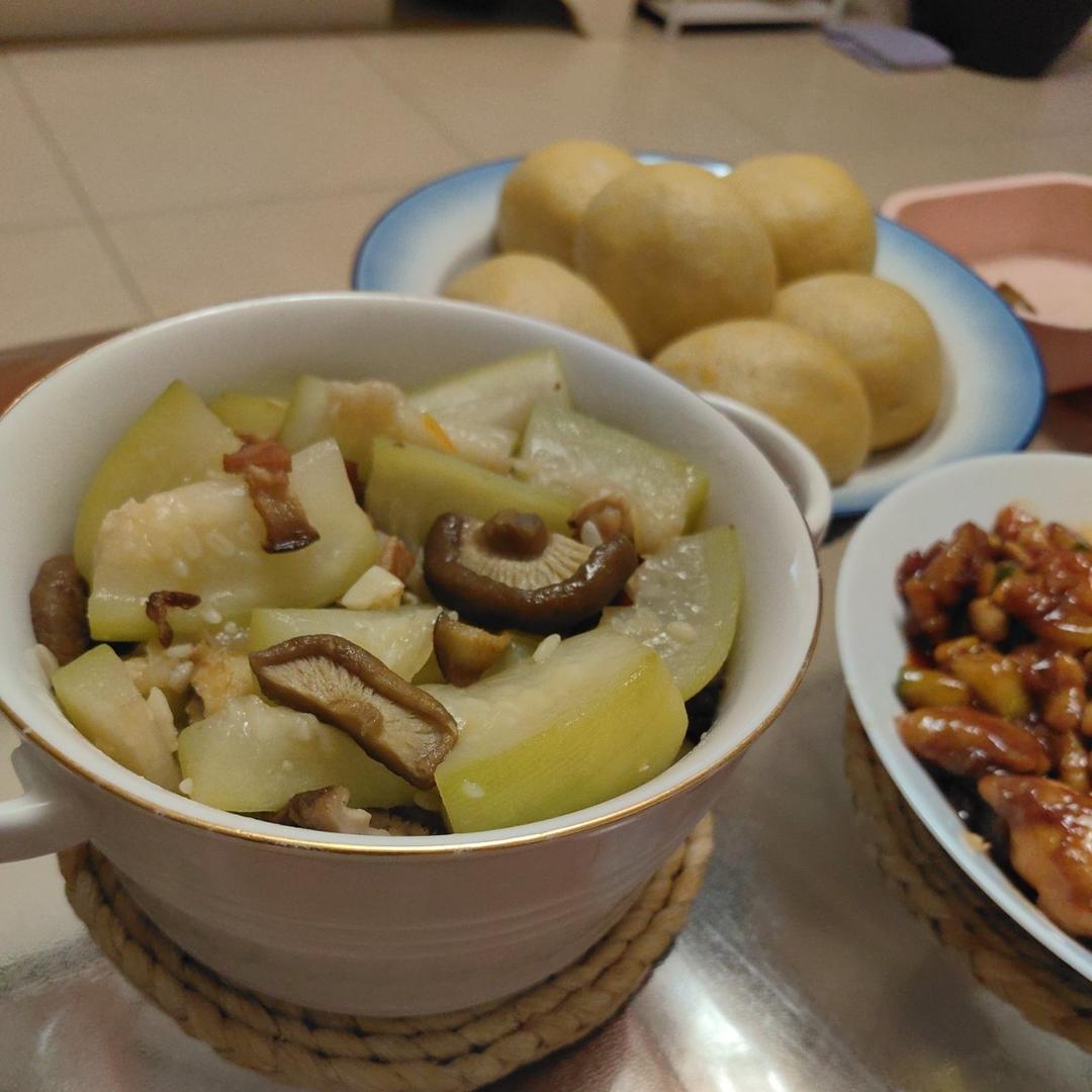 夏天瓠瓜这样烧！咸鲜回甘，好吃又下饭🍚