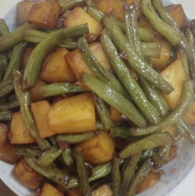 刀豆土豆
