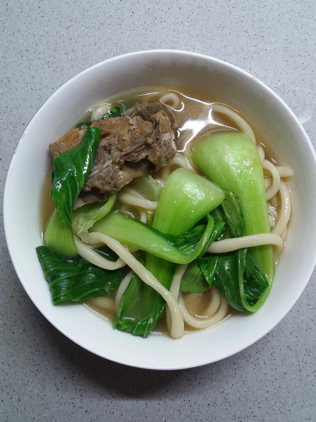 家常菜 西北拉条子(家庭版兰州拉面) anna_yy做的西北拉条子(家庭版