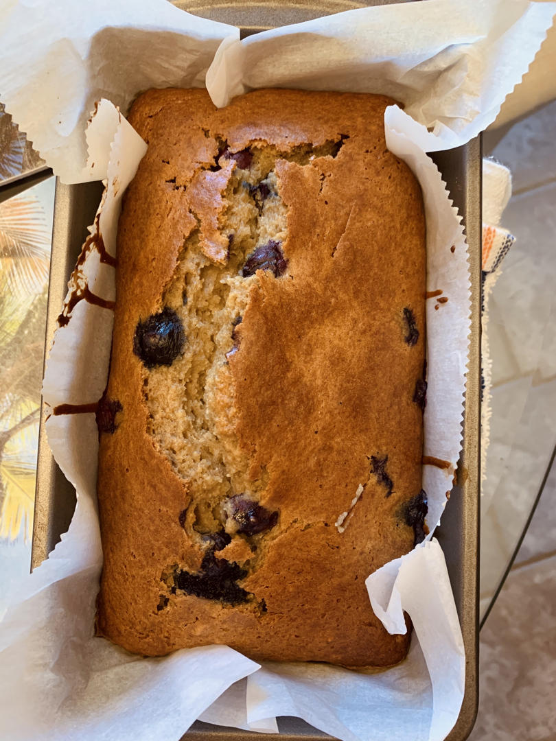 更更更简单的「蓝莓爆浆磅蛋糕」