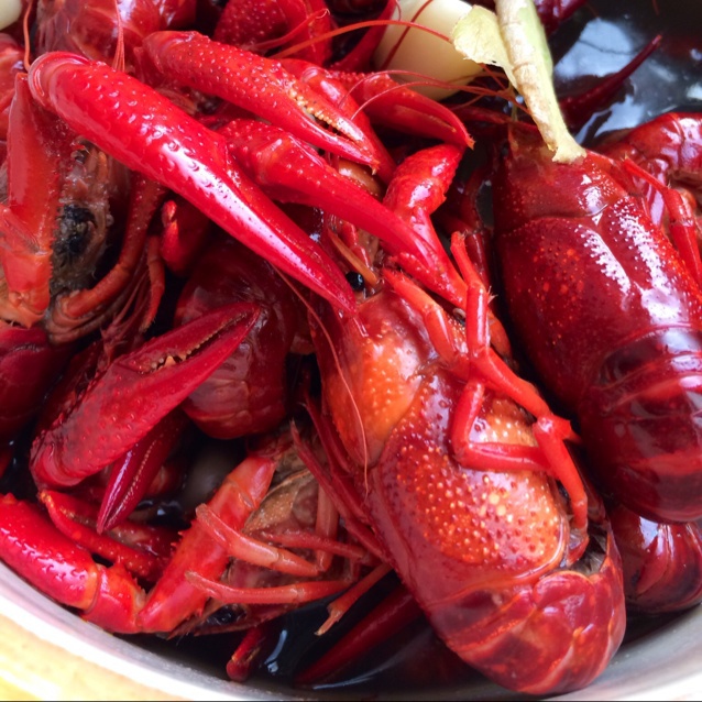 钰似无双做的盐水小龙虾