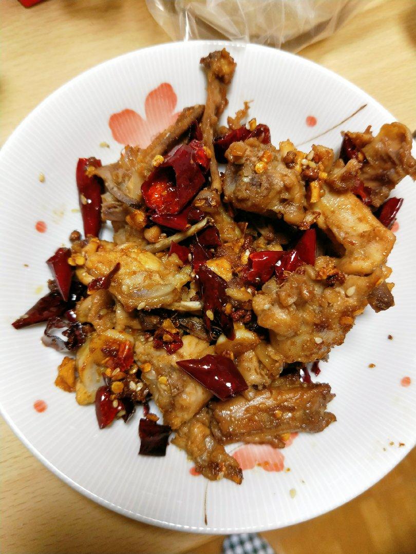 辣炒鸡架【诱食】黑暗料理