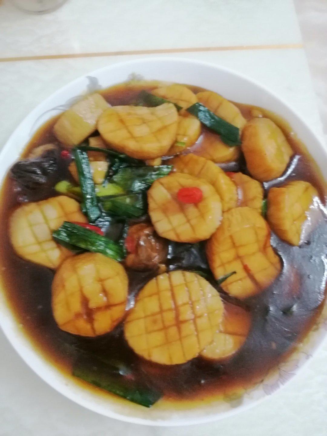 酱汁杏鲍菇🍄