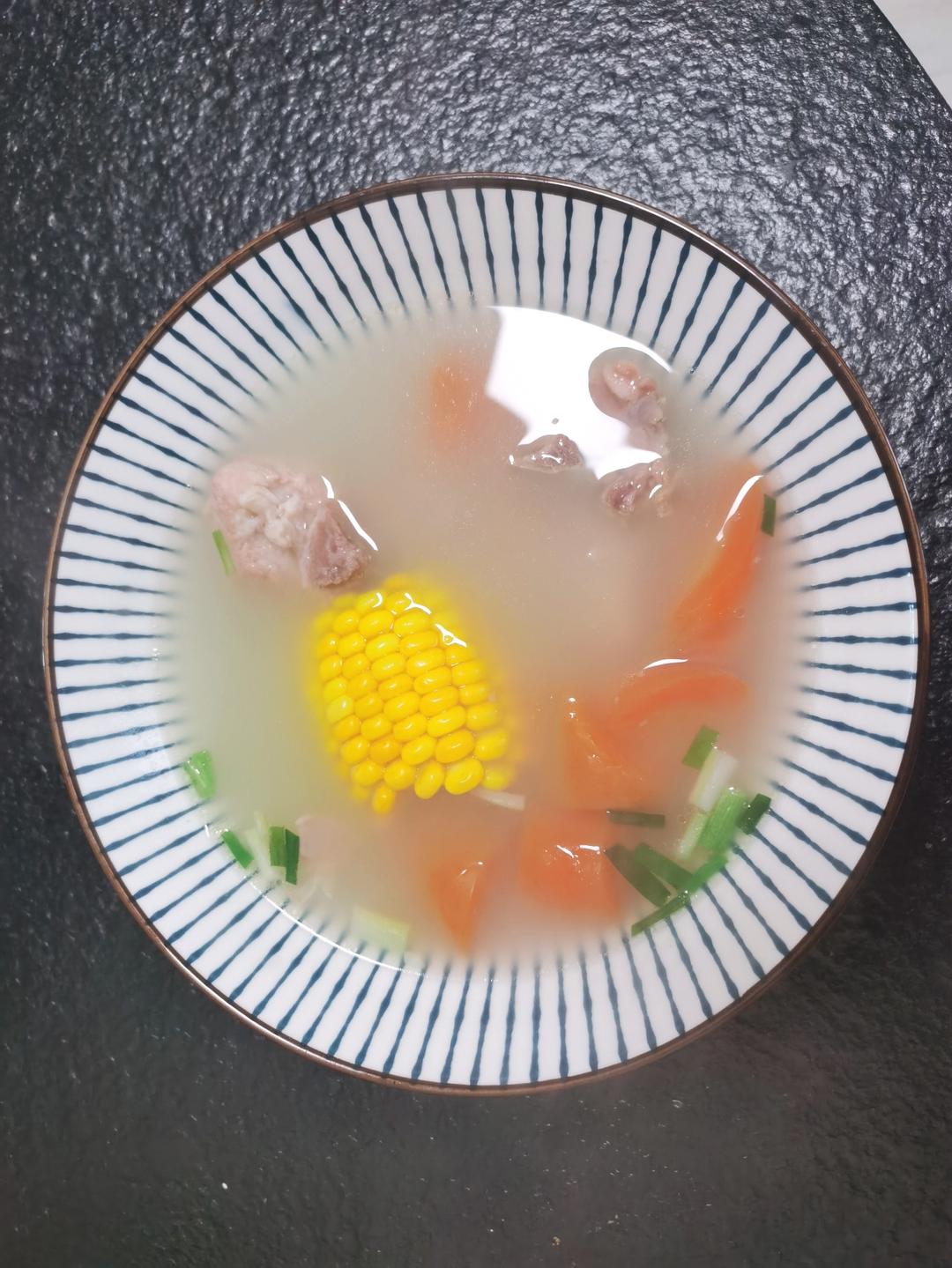 营养小排汤