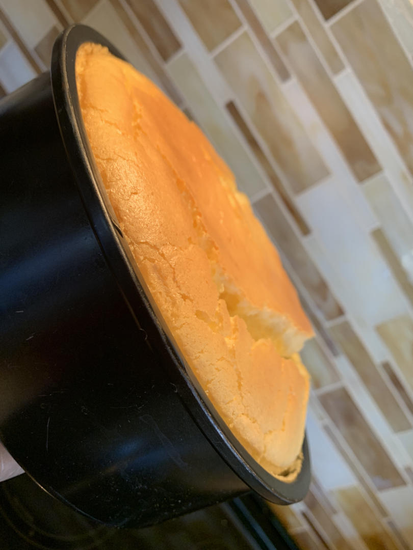 最好吃的戚风——奶油奶酪戚风