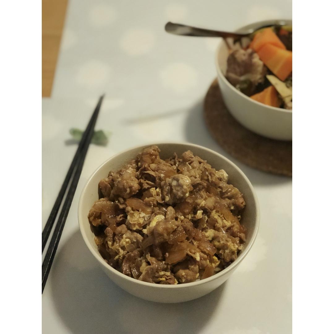 吉野家牛肉饭（牛丼）