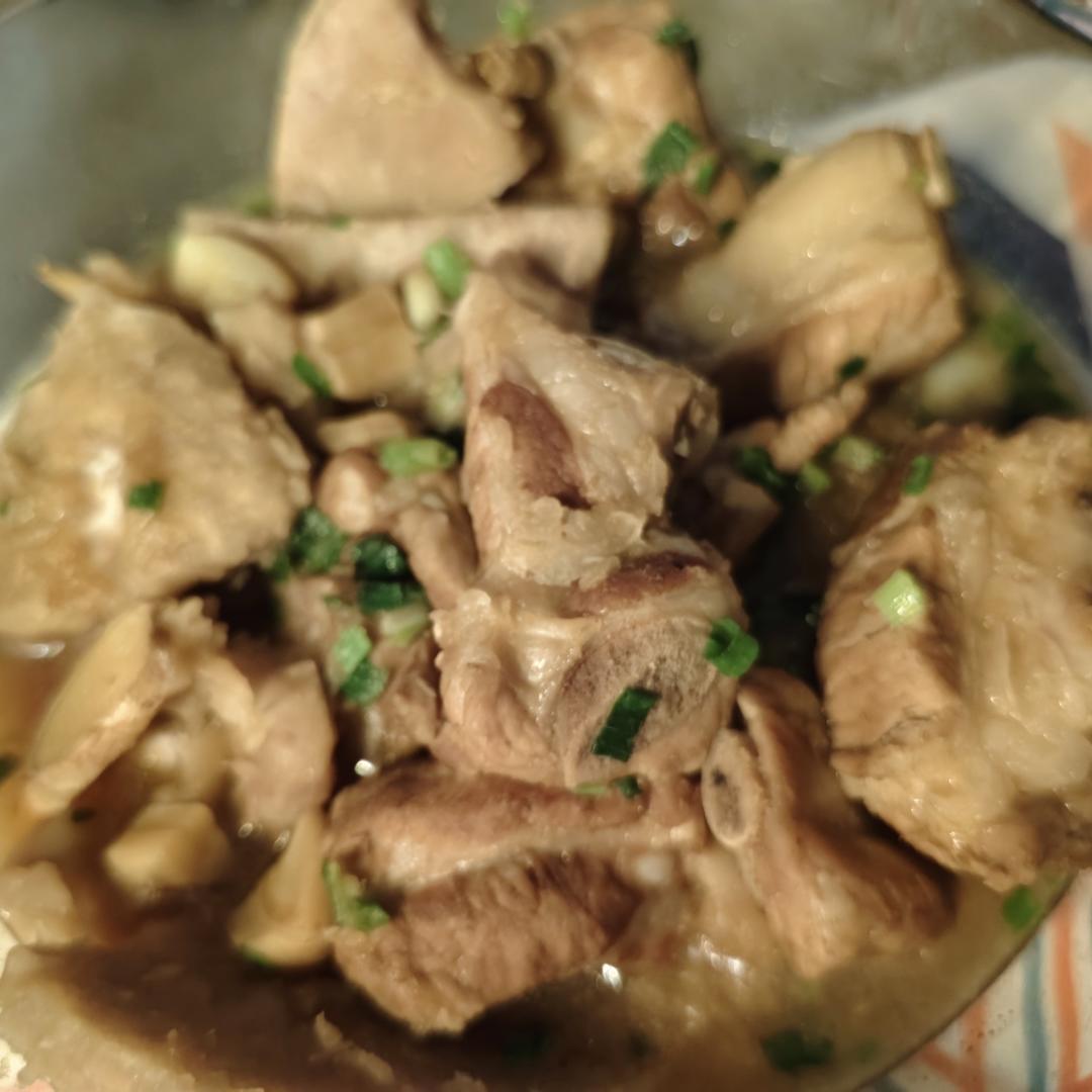 无敌美味荔浦芋头烧排骨