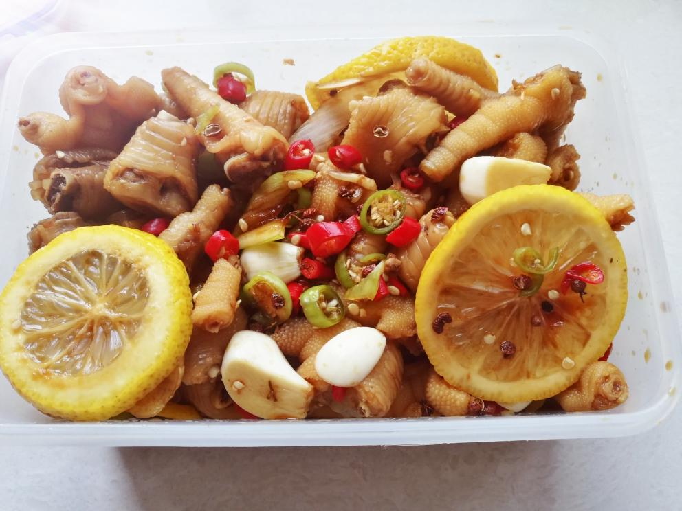 家庭版酸辣凤爪