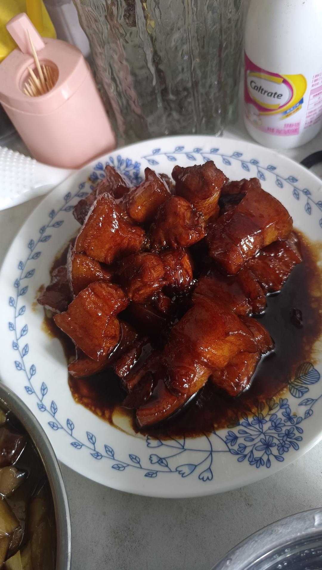 不焯水不放油的家常红烧肉