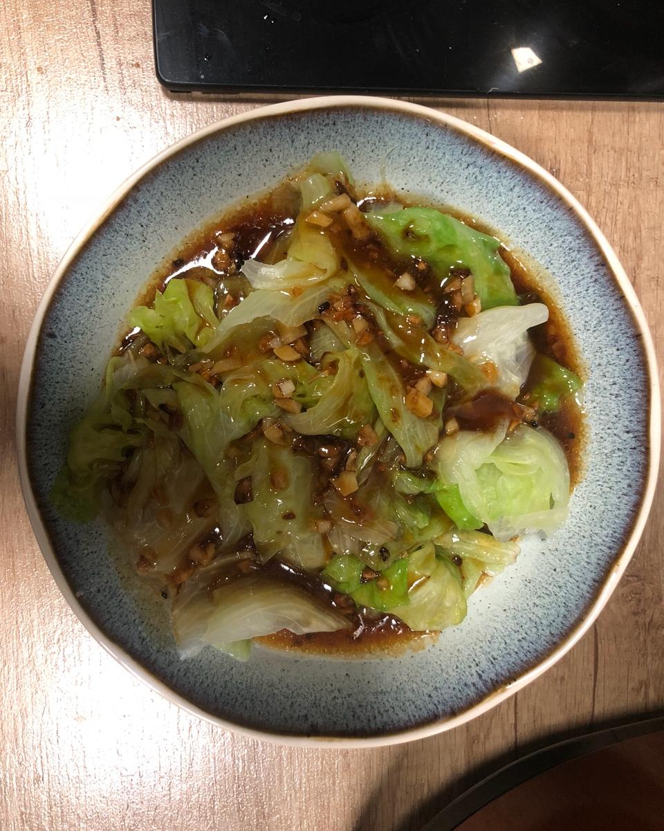 家常菜 蚝油生菜