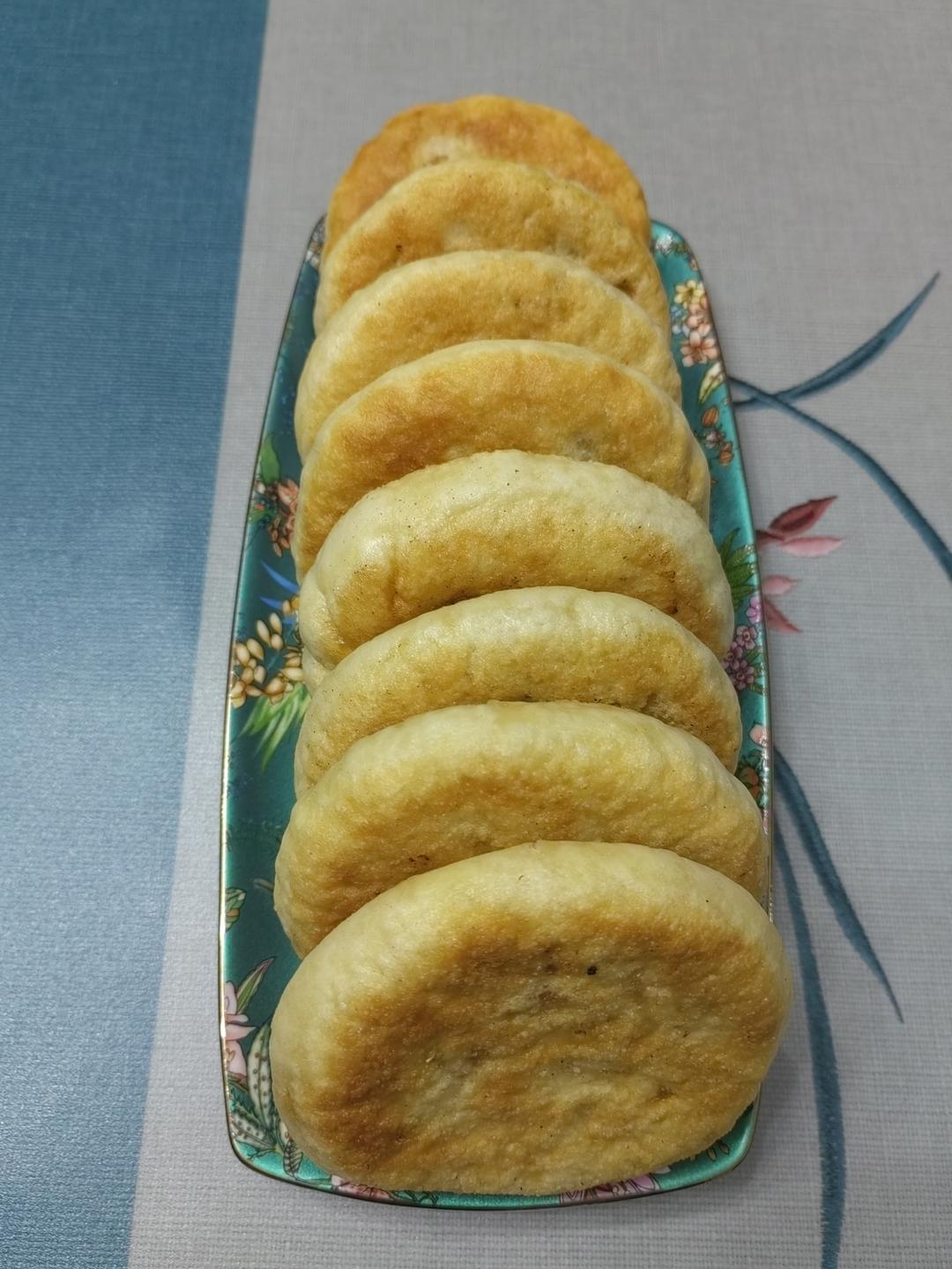 酸菜饼子