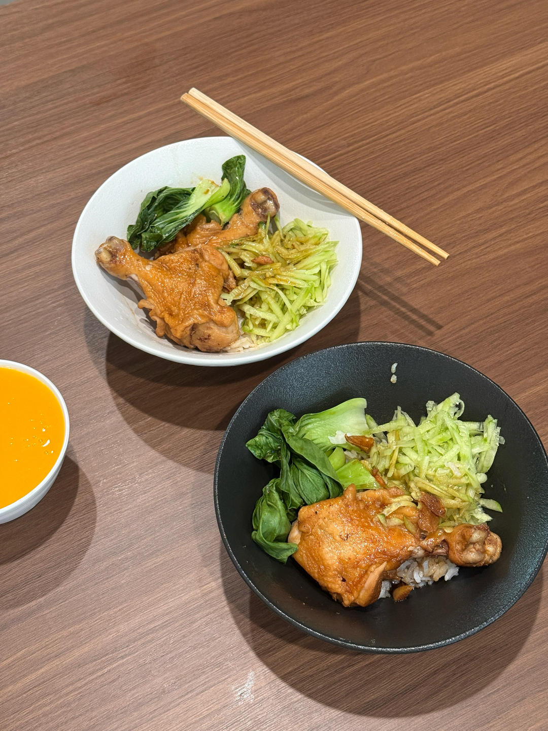 照烧鸡腿饭