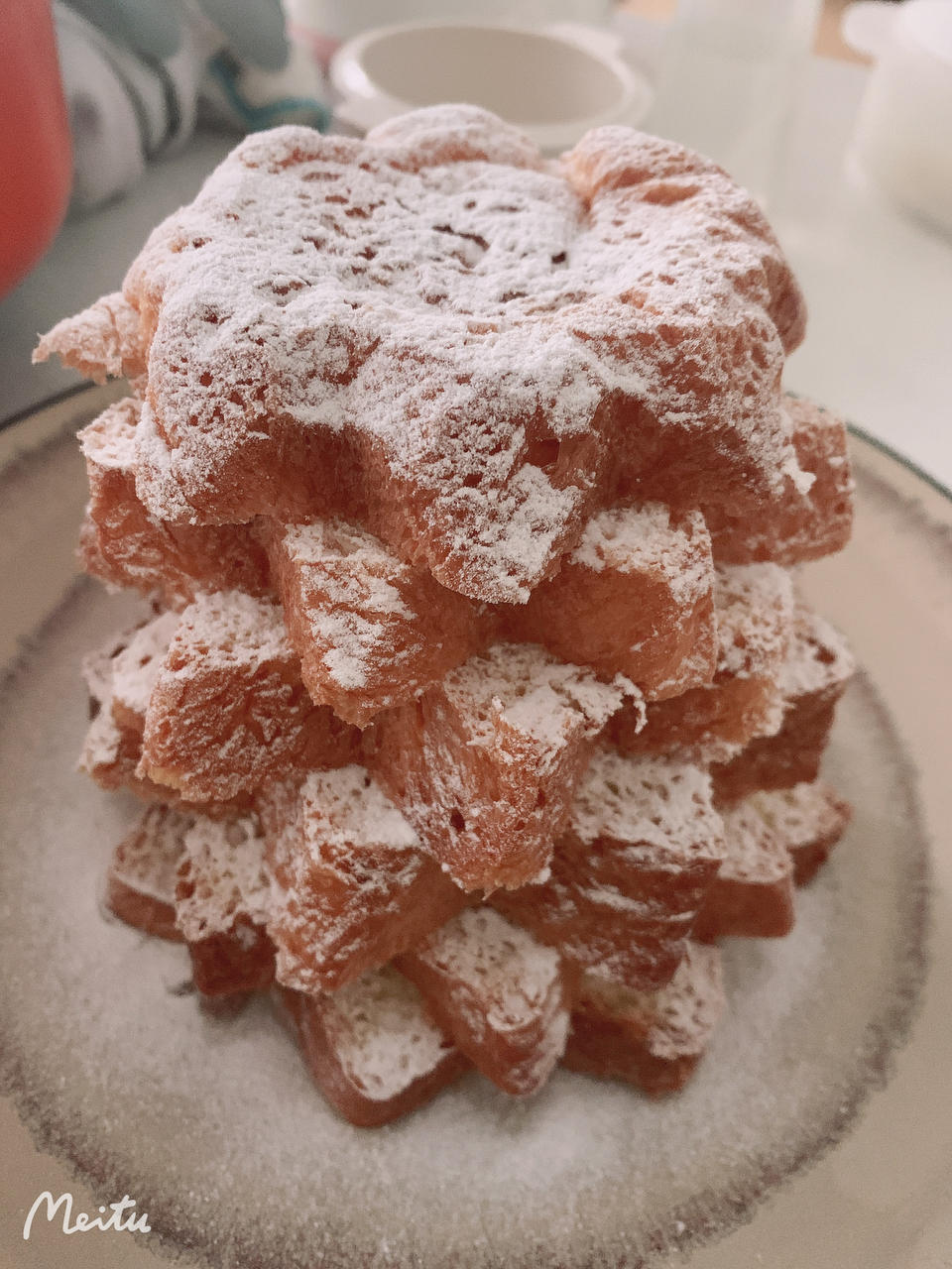 超美意大利黄金圣诞节面包--潘多洛pandoro