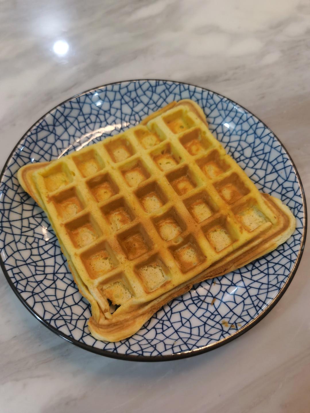 无泡打粉华夫饼(早餐机版)