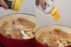 金瓜螃蟹汤的做法 步骤5