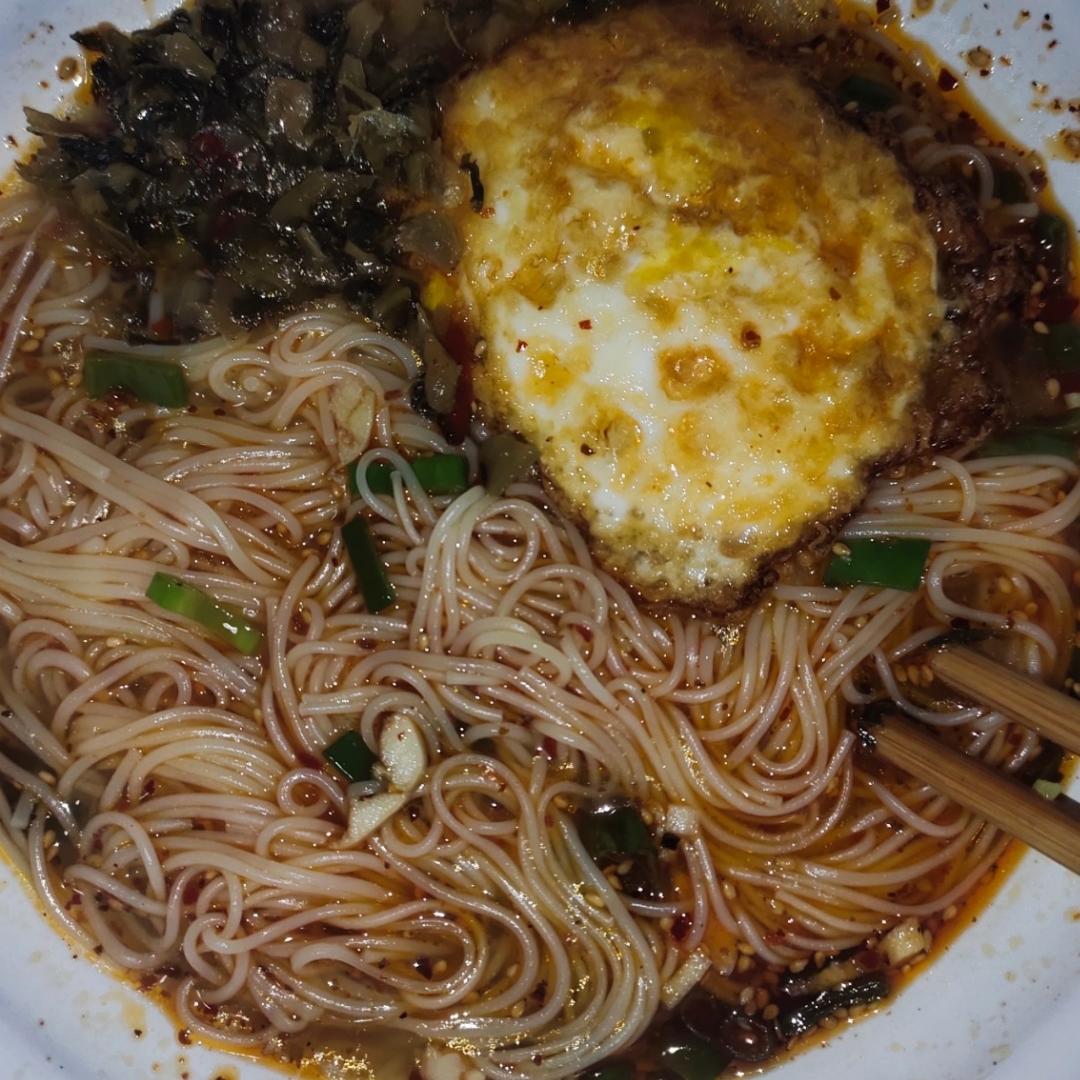 酸辣开胃的酸汤面