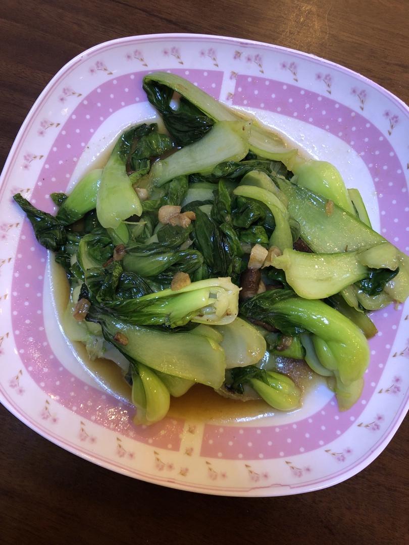 蚝油油菜