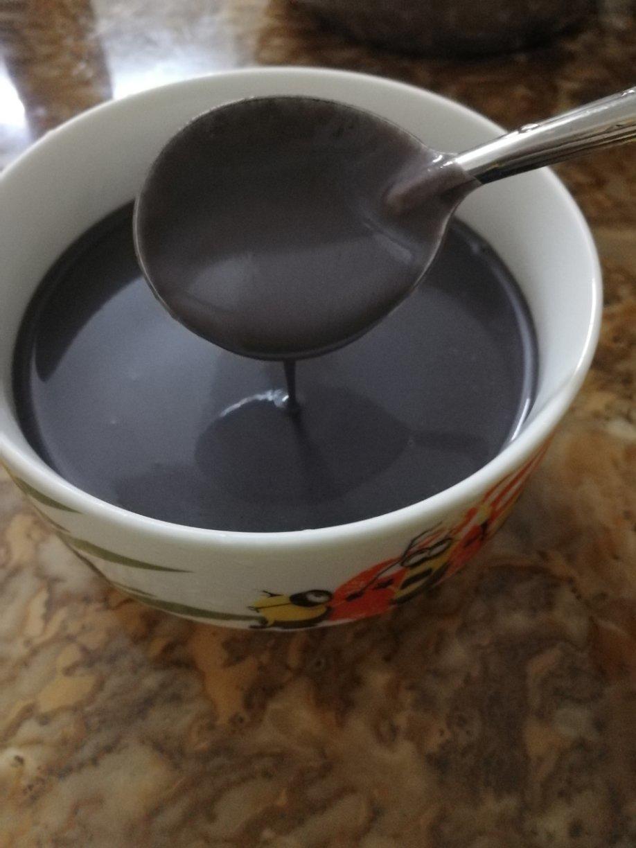 o型水瓶做的自制香浓黑芝麻糊《超简易破壁机.豆浆机版,懒人版》