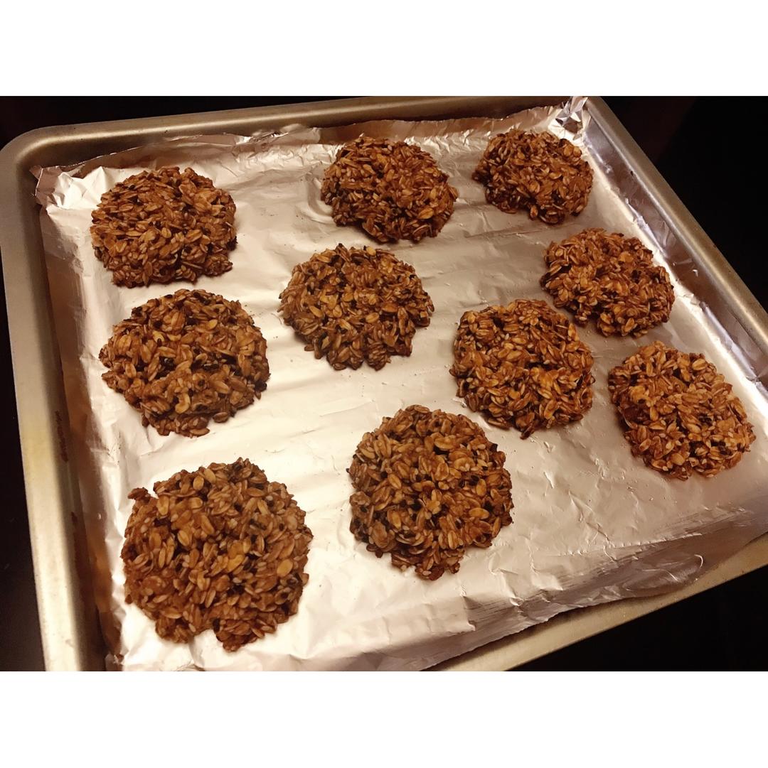 减脂暖宫好伙伴：红糖燕麦饼干